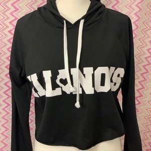 Cropped Illinois sweatshirt